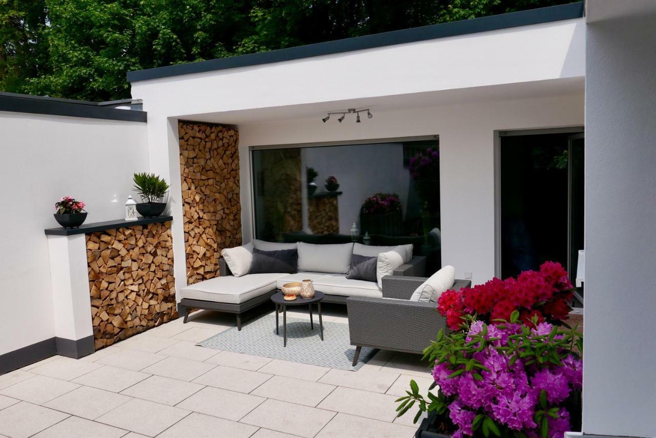 Leverkusen Schlebusch Ferienhaus Exterior photo